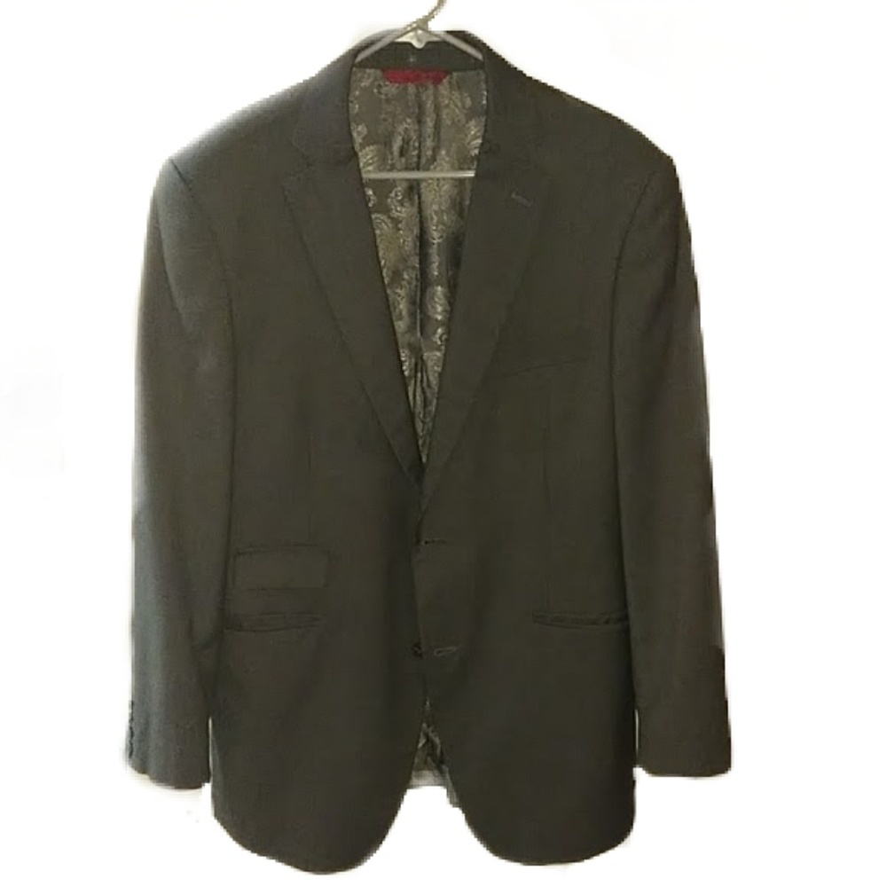 Brioni Suit Jacket 91% Australian wool, 9% silk.